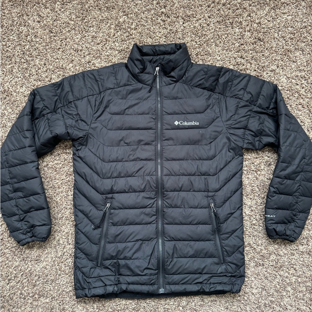 Columbia Omniheat Powder Lite Insulated Men’s Jacket Sz XS X-Small, Sz SMALL Fit